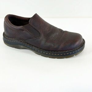 Dr Martens Bryce Air Wair Genuine Leather Brown Leather Oxford Shoes